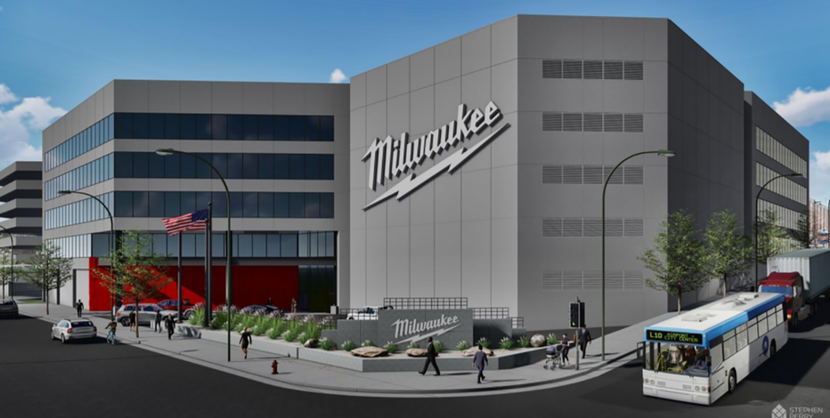 City approves $20M Milwaukee Tool grant for downtown corporate office