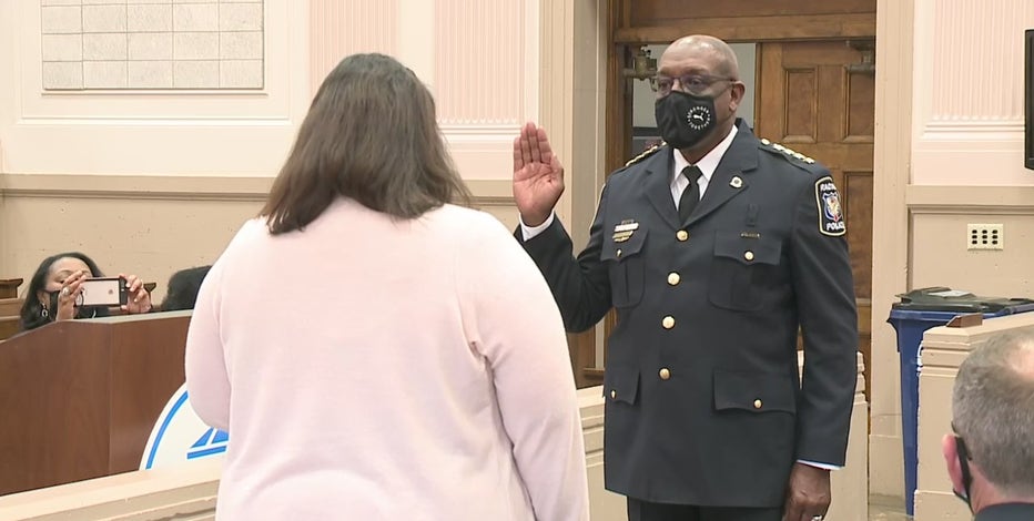New Racine police chief sworn in