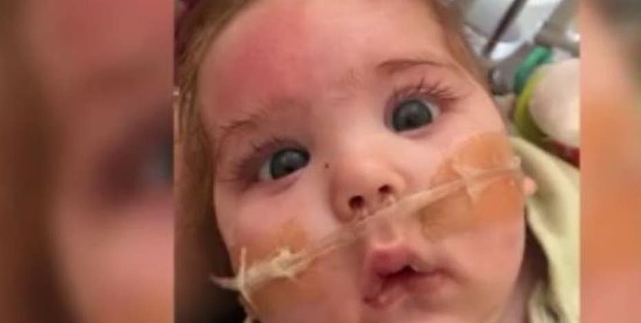 Judah Strong: Kenosha baby sees community support
