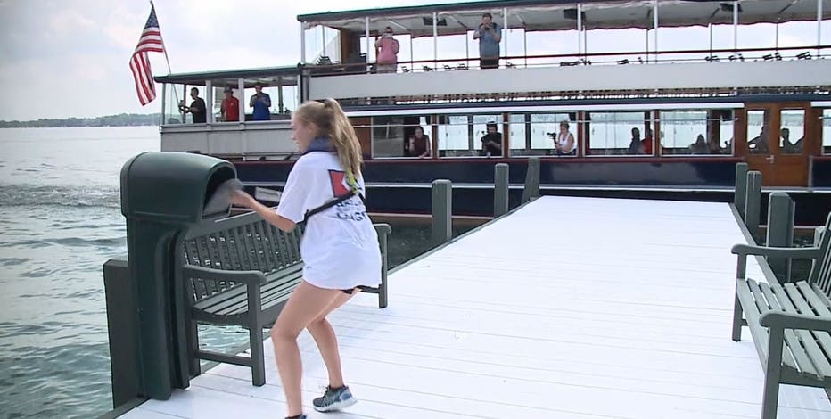 Lake Geneva mailboat tryouts for 105th year