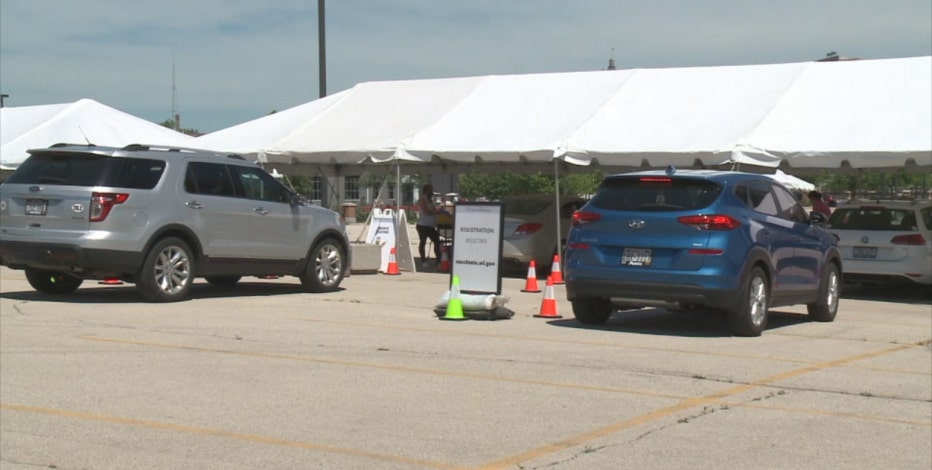 Summerfest COVID vaccine drive-thru, tickets offered as incentive