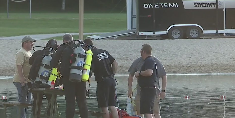 West Bend drowning, Milwaukee boy pronounced dead