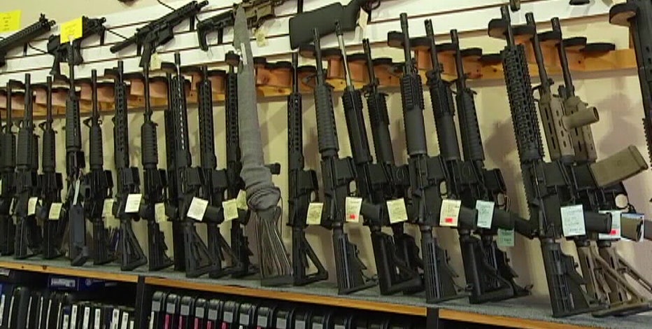 Gun sale background checks; record 300K blocked in 2020