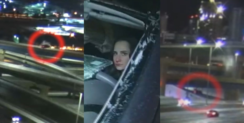 Marquette Interchange crash: Woman pleads no contest to 1 charge