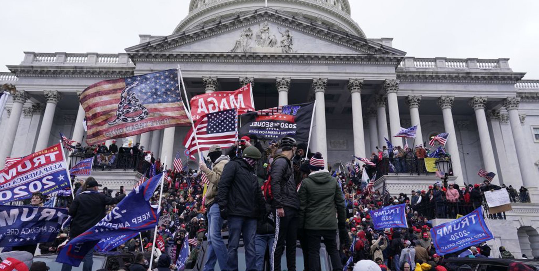 Capitol riot: Wisconsin men get probation