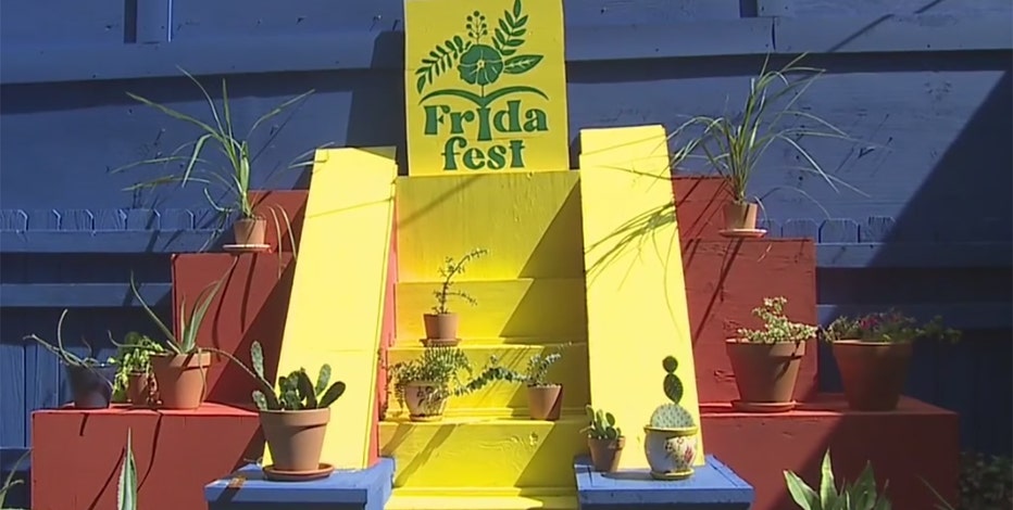 Milwaukee 'Frida Fest' celebrates Mexican icon