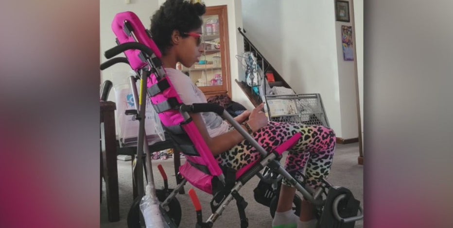 Wheelchair stolen from terminally ill teen