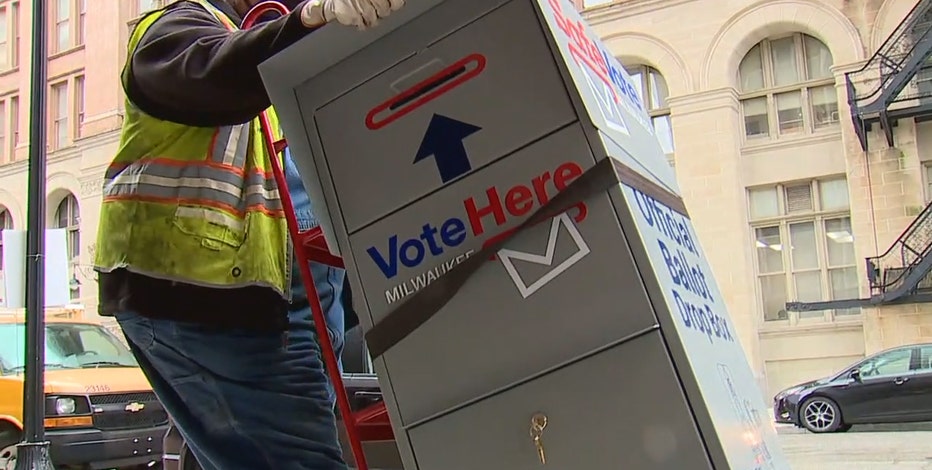 Wisconsin ballot drop box ruling; group takes emergency action