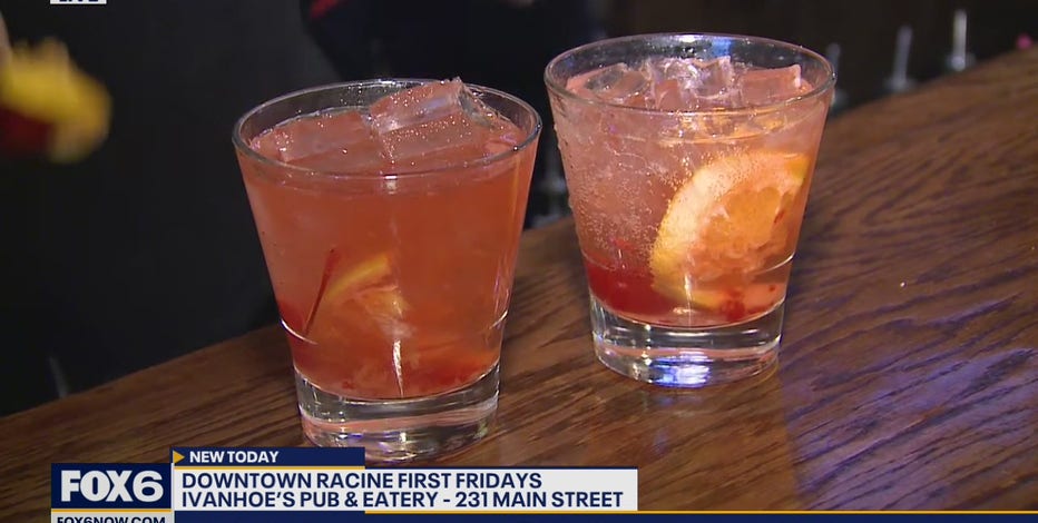 Downtown Racine’s First Fridays: Great music, food and drinks
