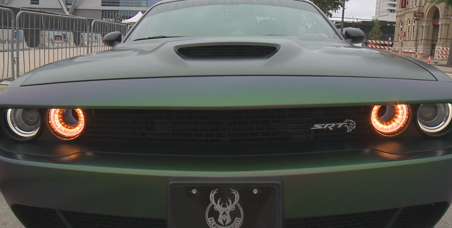 Bucks fans show pride 'on the road'