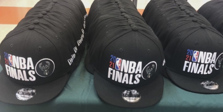 Bucks victory means championship gear, parade