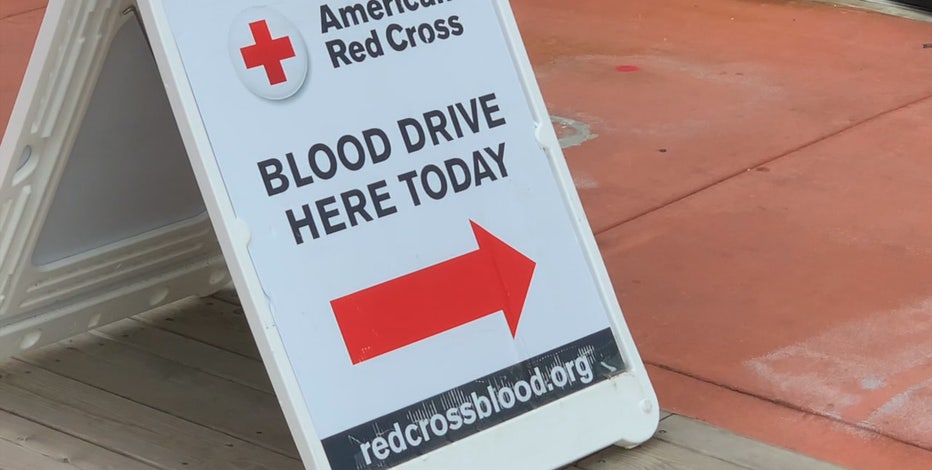 Blood donations needed; Red Cross filling appointments now