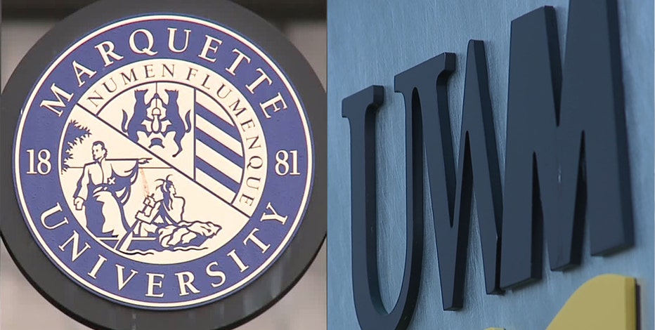 3 robberies near Marquette, UWM; suspects sought