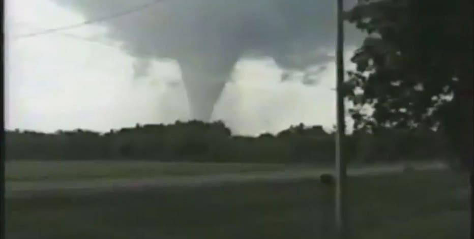 Remembering the Oakfield tornado 25 years later