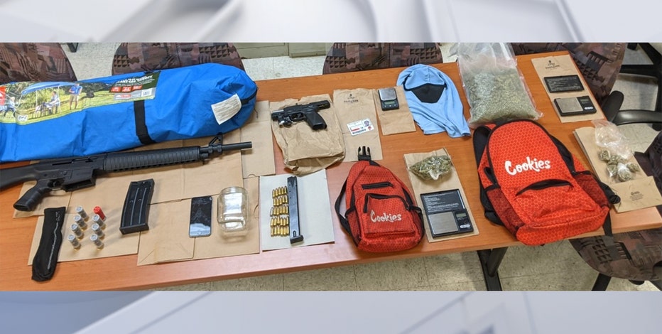 Guns, pot recovered after police search near 60th & Silver Spring