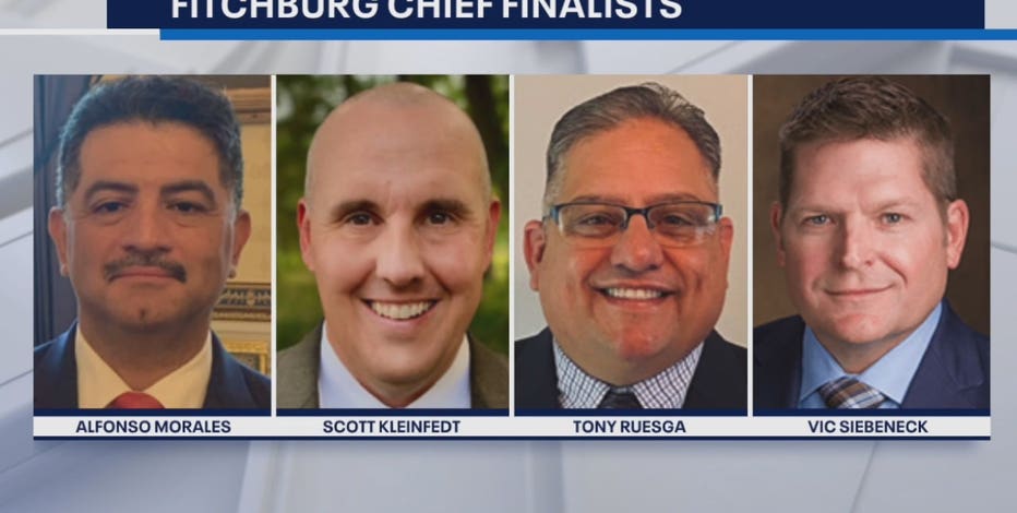 Alfonso Morales Fitchburg police chief finalist