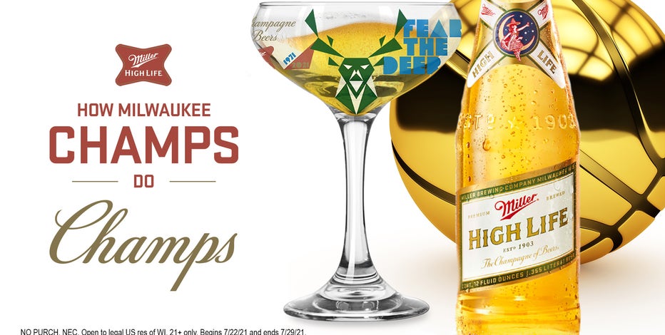 Miller High Life giveaway: Tweet to win Bucks coupe glasses