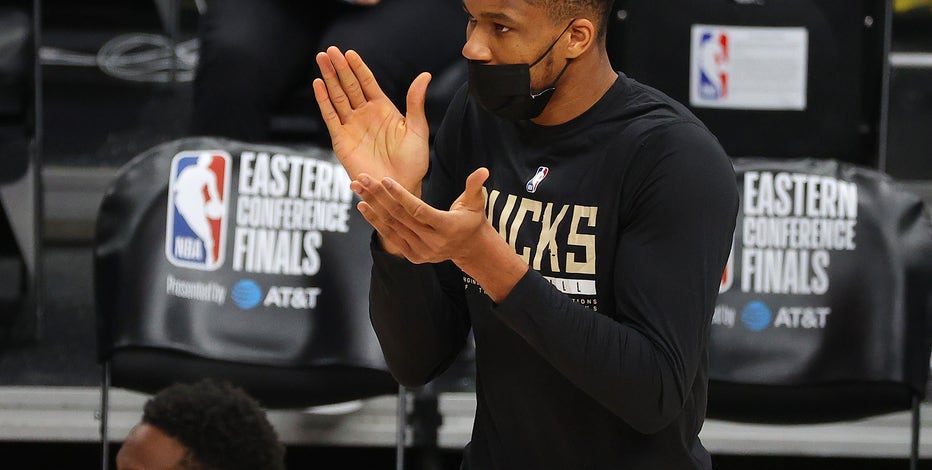 Bucks, Suns set for the NBA Finals; Giannis listed as doubtful