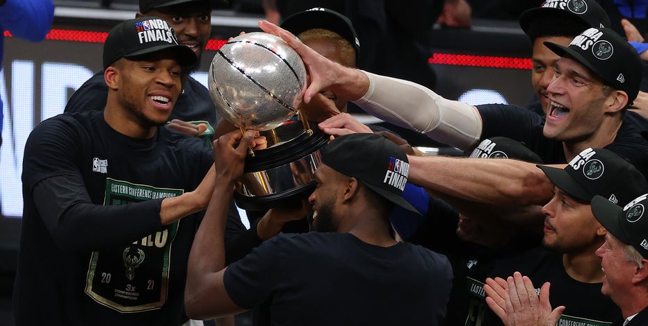 Bucks advance to first NBA Finals since 1974 with Game 6 victory