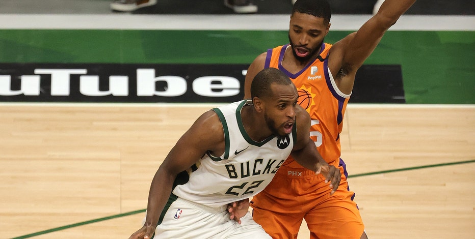 Bucks even NBA Finals, beat Suns in Game 4