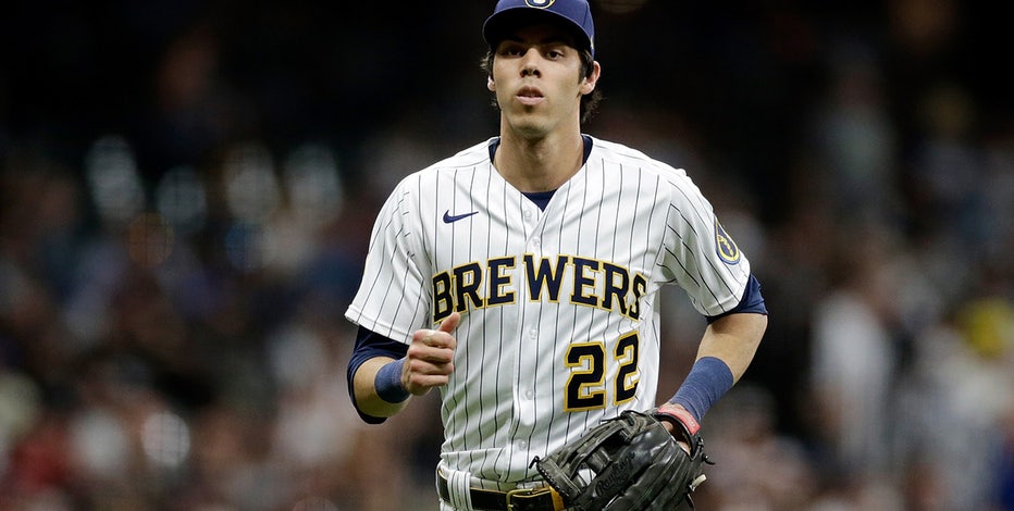 Yelich tests positive for COVID, was vaccinated