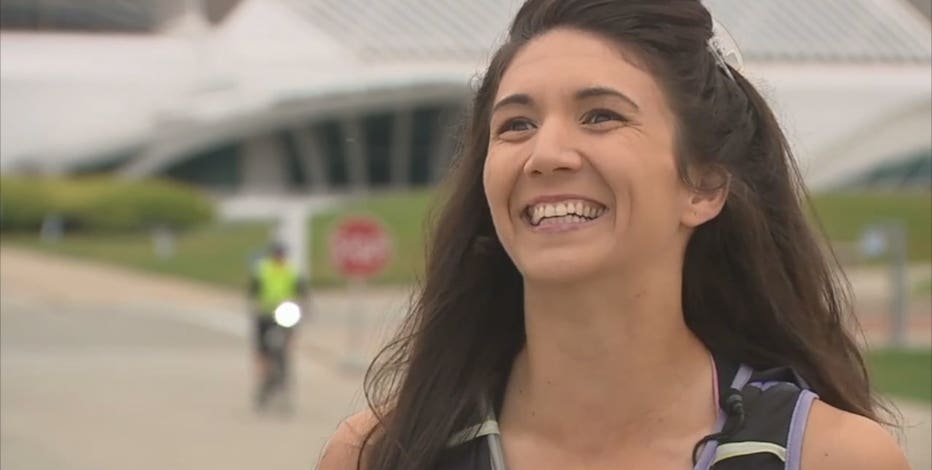 30 half marathons in 30 days: Milwaukee woman marks milestone birthday