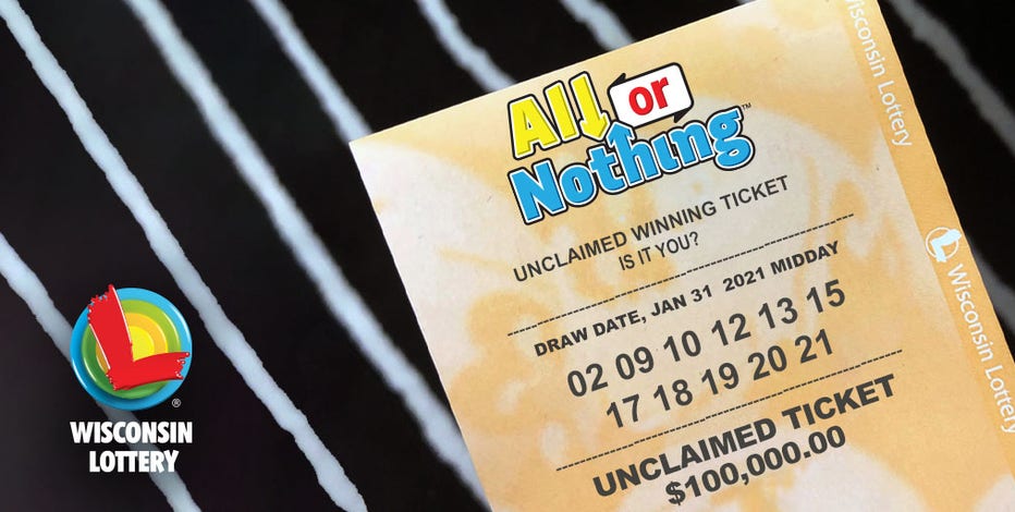 Unclaimed lottery ticket expires July 30, purchased in North Fond du Lac