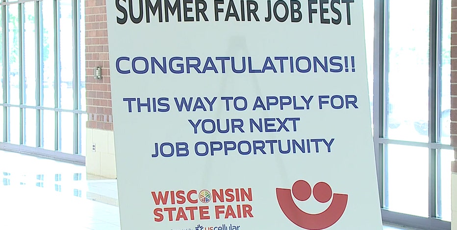 Wisconsin State Fair, Summerfest hiring, hold joint 'Job Fest'