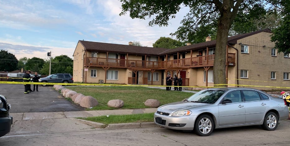 Apartment fire on Milwaukee's north side, man taken to hospital