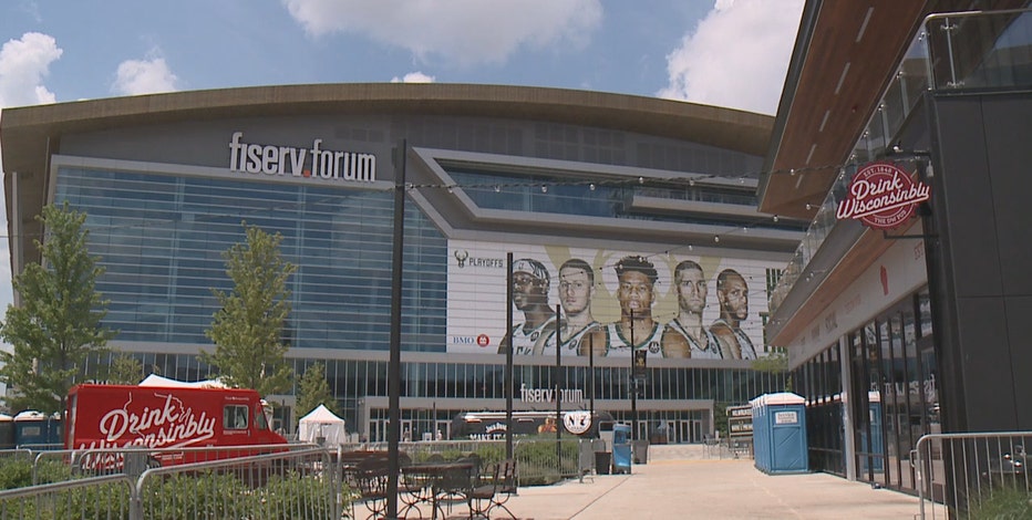 Bucks' Fiserv Forum watch party goes indoors for NBA Finals