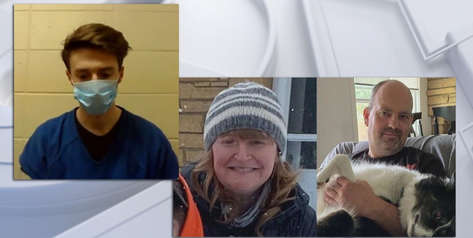 Chandler Halderson, who killed parents, wants to skip court sentencing