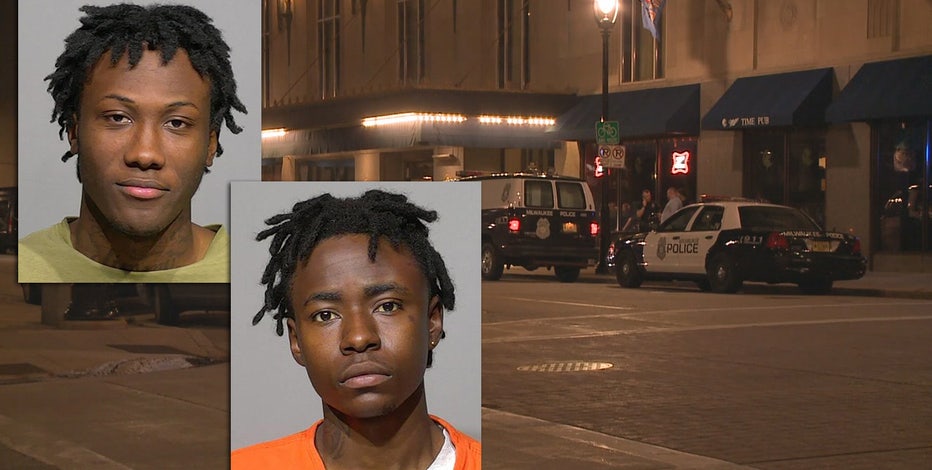 Hilton Milwaukee shooting, attempted robbery; 2 now charged