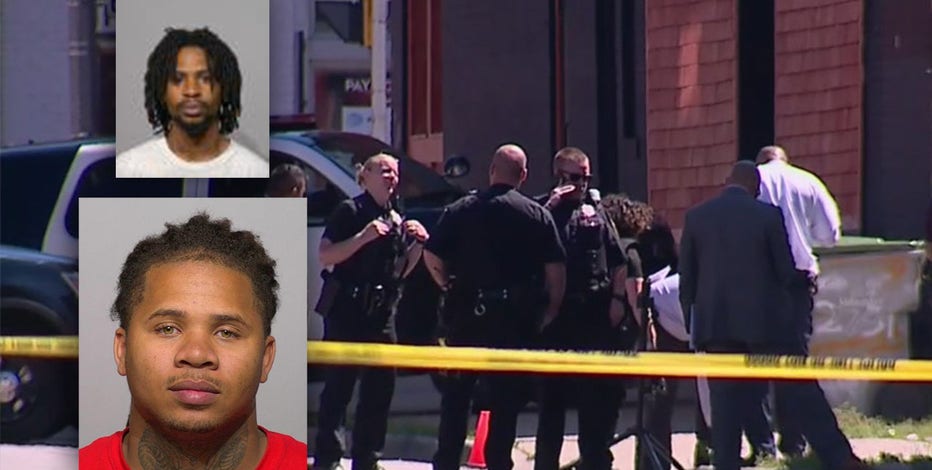 2 men charged in shooting death of Milwaukee barber