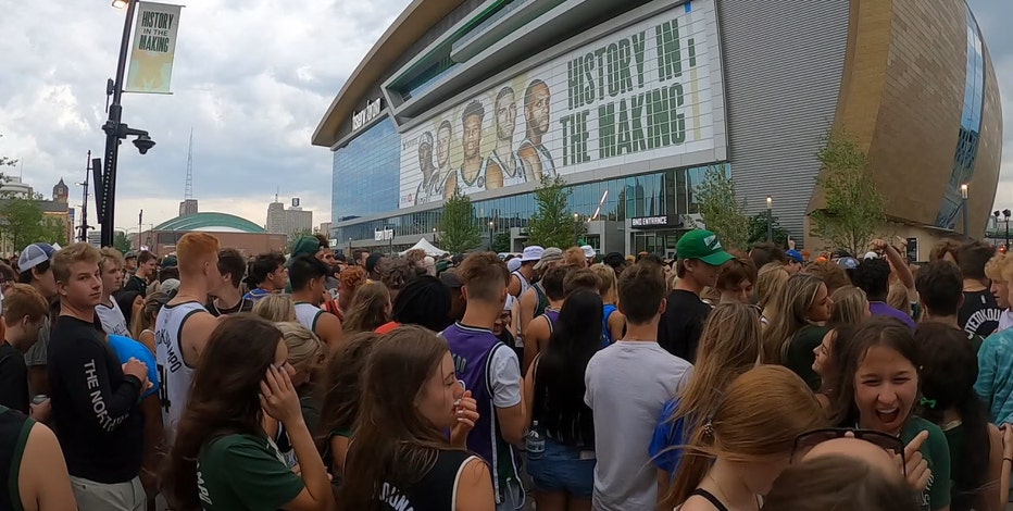 Bucks' DJ Shawna hypes Finals crowds