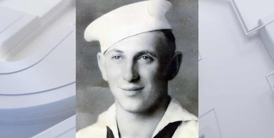 Wisconsin sailor accounted for; died at Pearl Harbor on Dec. 7, 1941