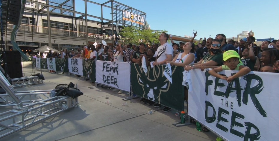NBA Finals: Bucks entertainment, food ramping up for home games
