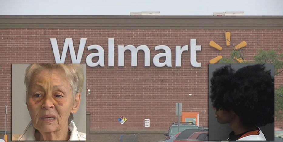 Woman attacked by Walmart worker speaks out: 'She went crazy'