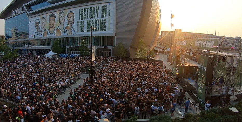 Bucks' Deer District 'safe, secure' with capacity expanded for Game 6
