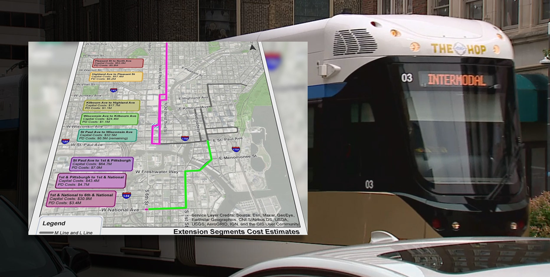 Milwaukee streetcar sales tax floated to fund $330M expansion