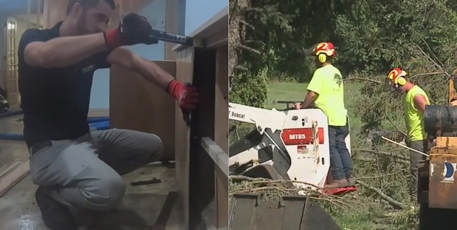 Home restoration, tree removal businesses busy after storms