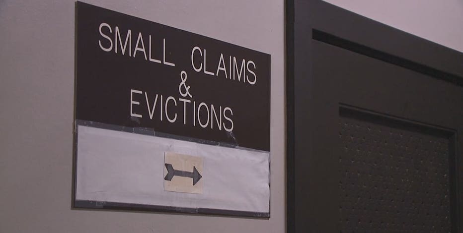 Eviction proceedings can move forward after ban lifted