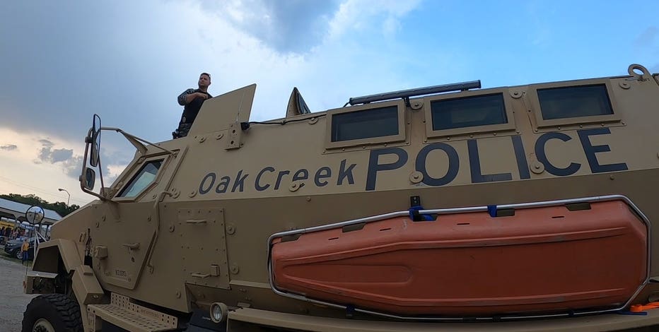 Oak Creek National Night Out returns after year off due to COVID
