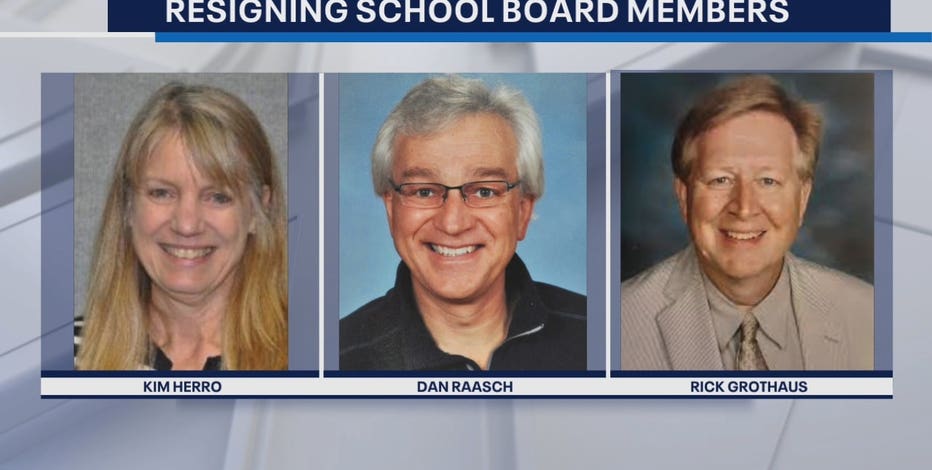 3 Oconomowoc school board members resign, major decisions ahead