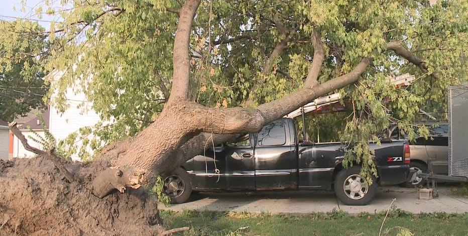 Milwaukee south side storm damage severe, neighbors losing patience