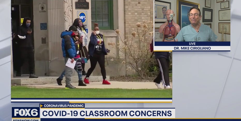 Families still worried about COVID as new school year starts