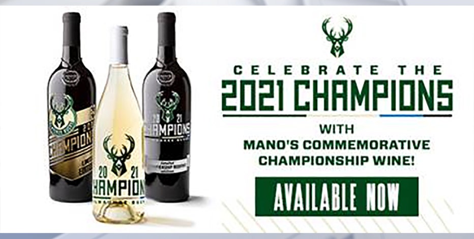 Milwaukee Bucks championship commemorative wine released