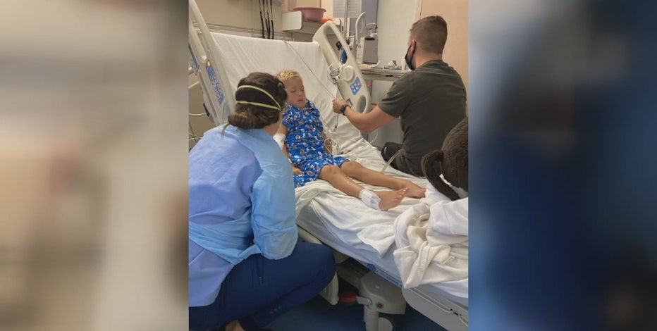 Cudahy boy faces long recovery after being hit by truck