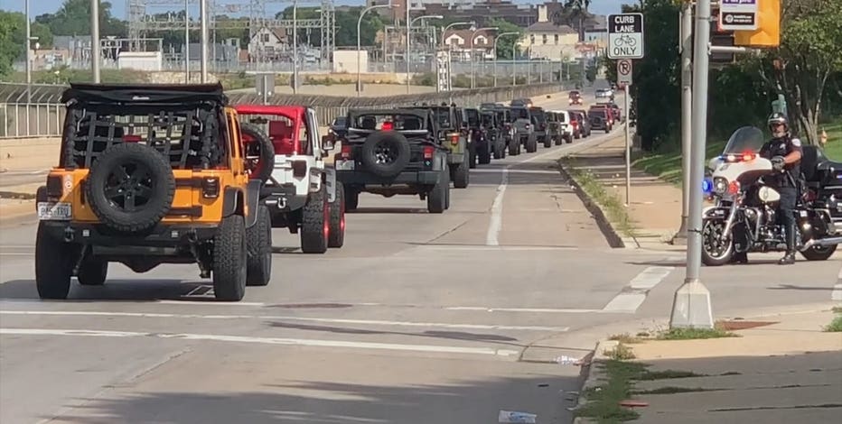 Milwaukee Jeep Peace Ride aims to combat ‘crime spike’
