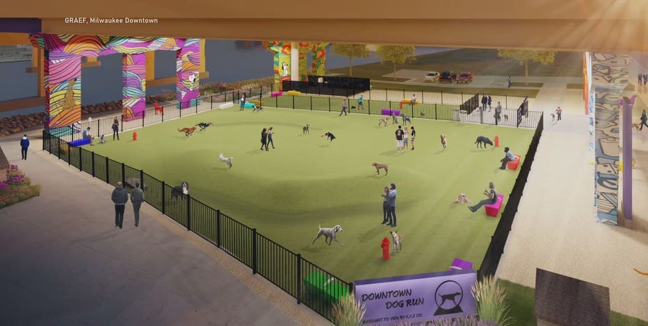 Potential downtown Milwaukee dog park would be 1st of its kind