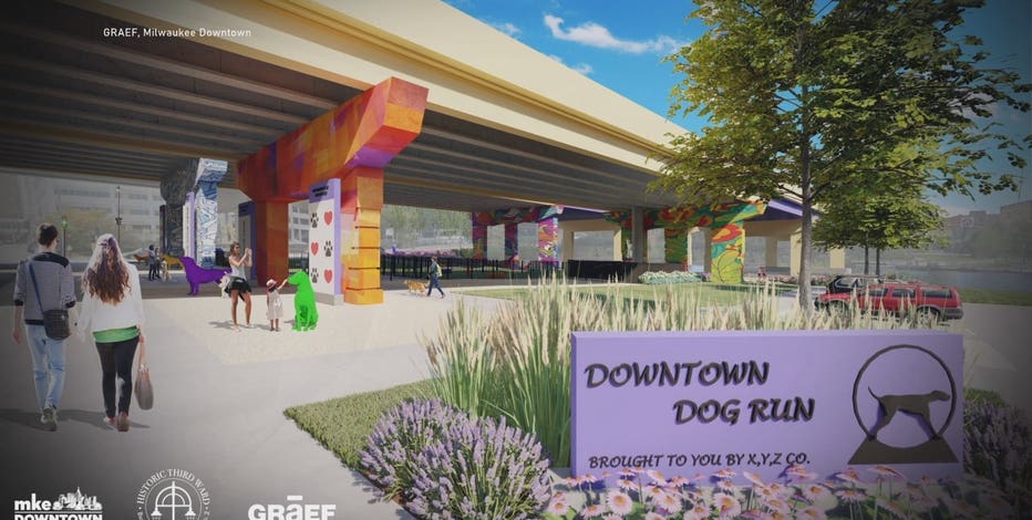 Downtown Milwaukee dog park: Fundraising campaign begins